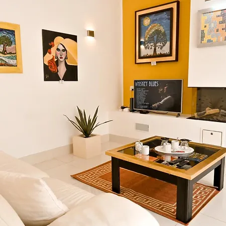 아파트 Modern & Terrace By The Beach, 3brd In Qawra - Happy